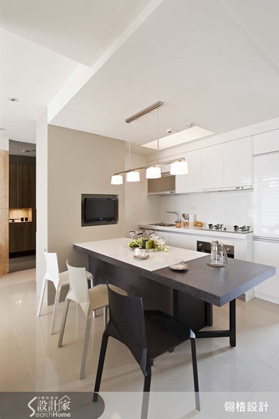 天然的木頭材質,本身就給人自然、純淨的感覺,也因為