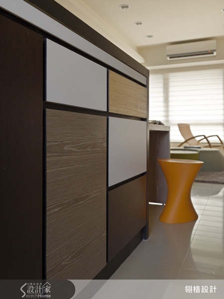 天然的木頭材質,本身就給人自然、純淨的感覺,也因為