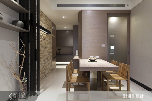 現在多數新裝潢的住家,都將客廳與餐廳打通成一開放式