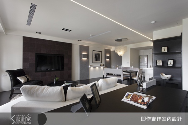 單身的女主人買下這間新居，不僅僅是作為自住之用，也