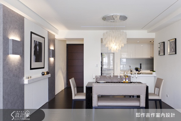 單身的女主人買下這間新居，不僅僅是作為自住之用，也