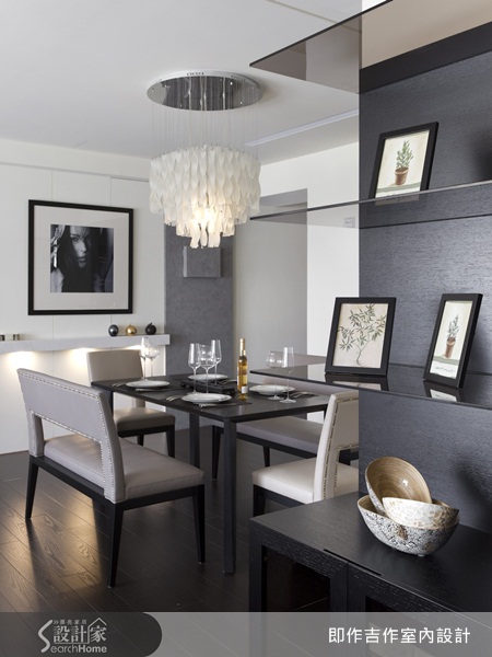 單身的女主人買下這間新居，不僅僅是作為自住之用，也