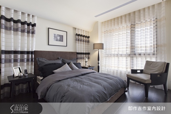 單身的女主人買下這間新居，不僅僅是作為自住之用，也