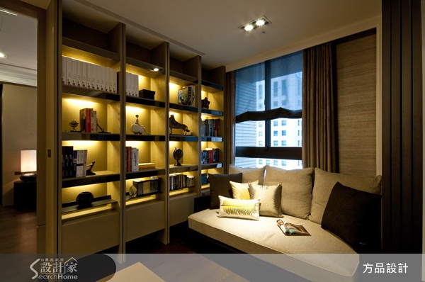 閱讀是件幸福的事情，然而要好好享受閱讀，書櫃的設計