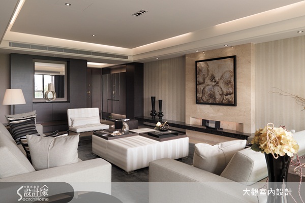 本案為建商委託盧國輝設計師規畫的實品屋,業主希望整