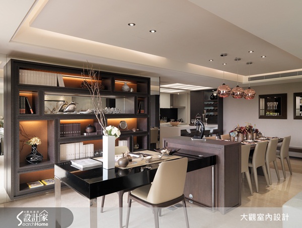 本案為建商委託盧國輝設計師規畫的實品屋,業主希望整