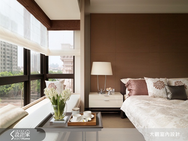 本案為建商委託盧國輝設計師規畫的實品屋,業主希望整