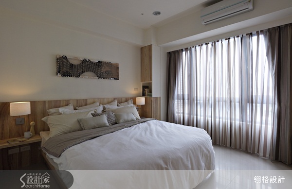 空間的設計感不應該是花俏裝飾的無限加乘,而是考量整