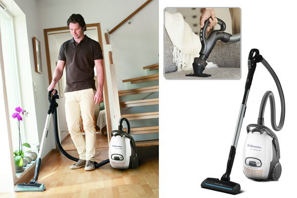 伊萊克斯充電式吸塵器Ergorapido完美管家新系列－毛髮