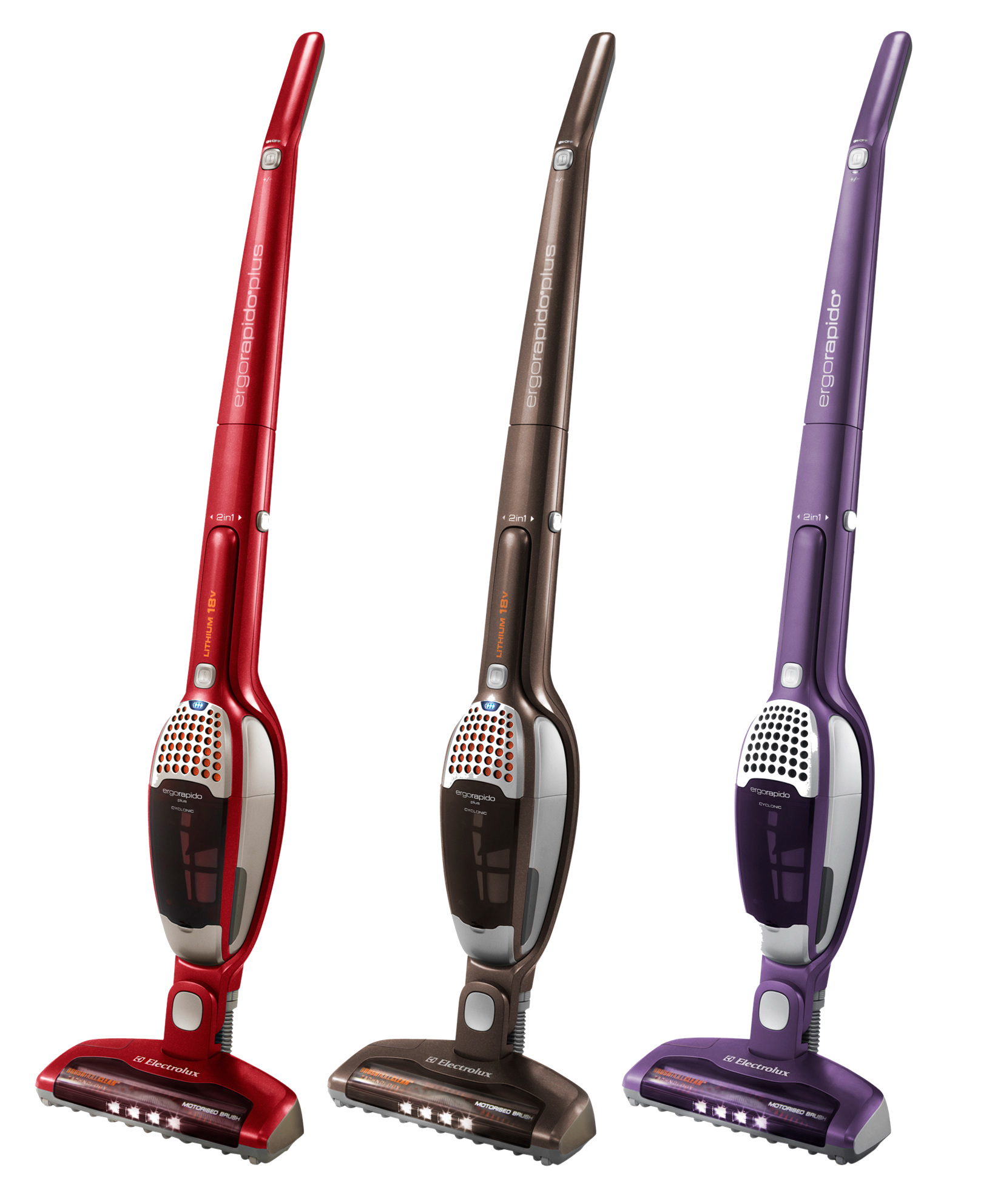 伊萊克斯充電式吸塵器Ergorapido完美管家新系列－毛髮