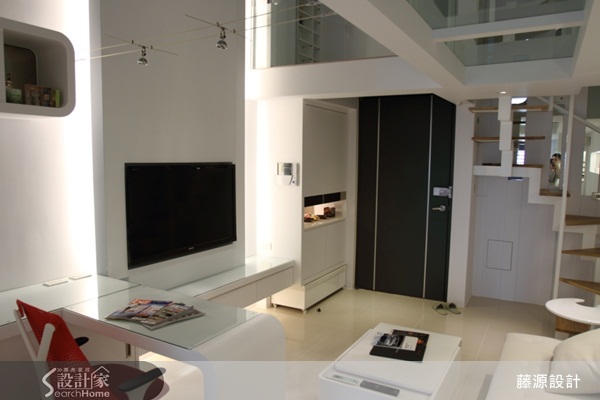 對於小坪數家居而言，夾層設計是一種能夠有效放大空間