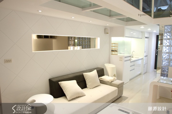 對於小坪數家居而言，夾層設計是一種能夠有效放大空間