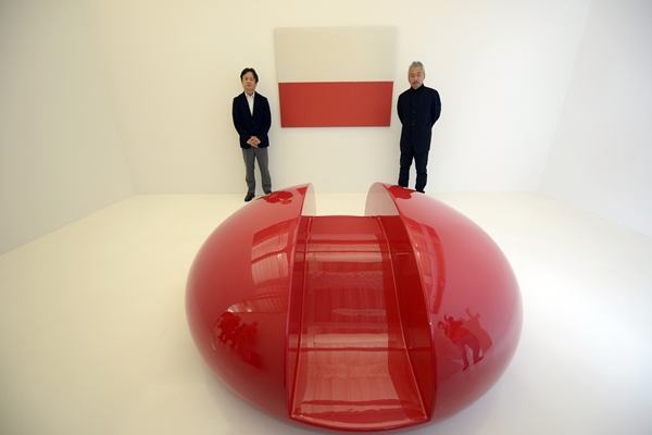 這次深澤直人受到「學學文創志業」董事長徐莉玲邀請來