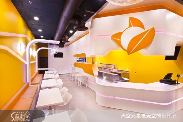 此間位於美國Riverside郊區的商店，是由台灣設計師陳