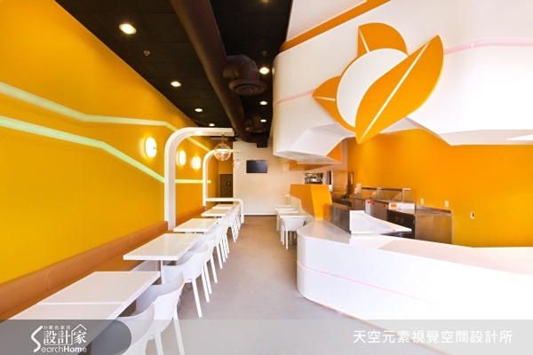 此間位於美國Riverside郊區的商店，是由台灣設計師陳