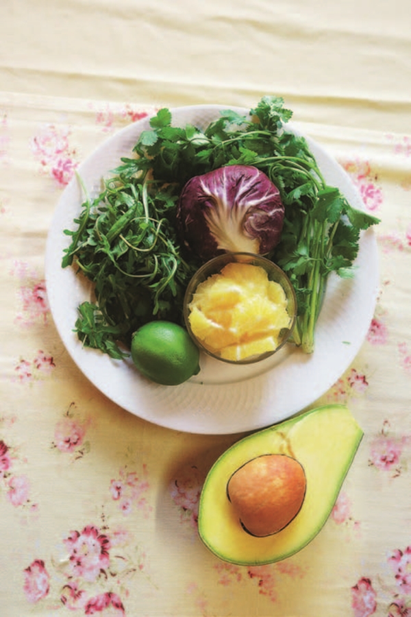 強調健康、養生食材，並運用最簡單的料理方式進行烹煮