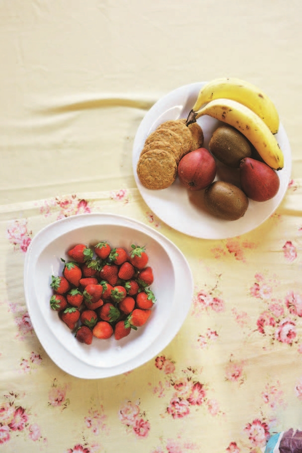 強調健康、養生食材,並運用最簡單的料理方式進行烹煮