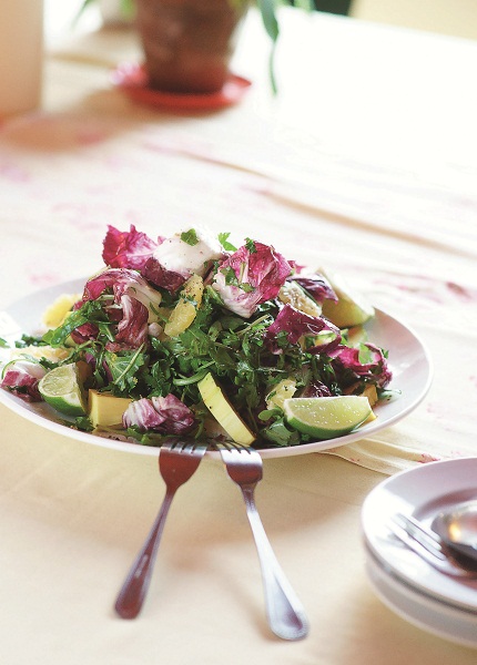 強調健康、養生食材，並運用最簡單的料理方式進行烹煮