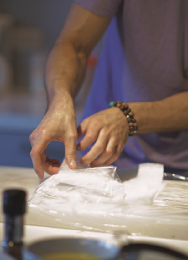 主菜 德州烤雞培根捲
Texas Tailgaters
1 預熱烤