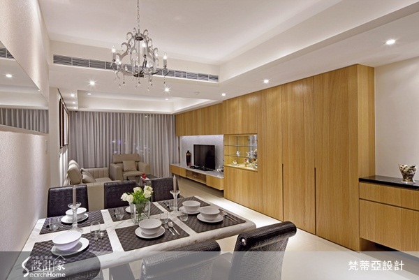 本案是位於新北市新莊的新成屋,屋案本身的優點在於格