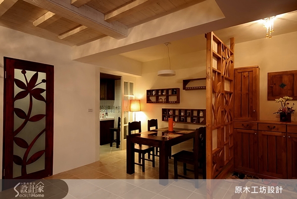 木質感，彷彿與「舒壓」劃上等號。原木工坊李佳鈺設計