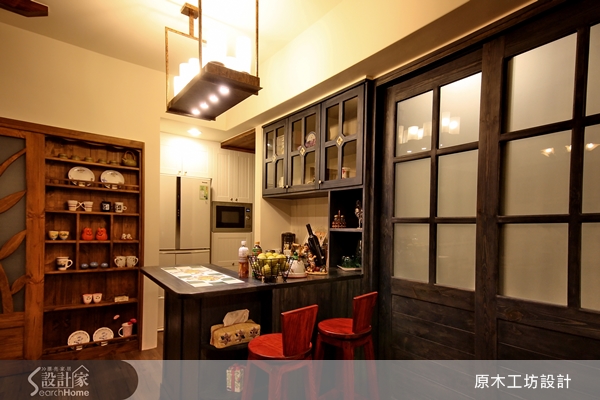 木質感，彷彿與「舒壓」劃上等號。原木工坊李佳鈺設計