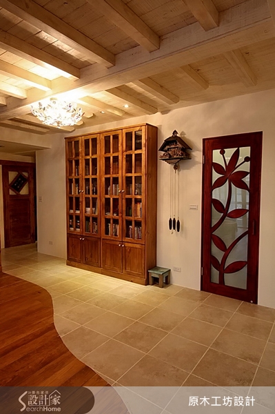 木質感，彷彿與「舒壓」劃上等號。原木工坊李佳鈺設計