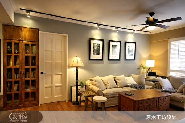 木質感，彷彿與「舒壓」劃上等號。原木工坊李佳鈺設計