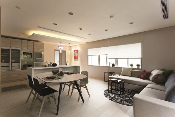 食物是串起人與人之間友誼的美好媒介，廚房是打造幸福