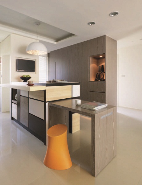 食物是串起人與人之間友誼的美好媒介，廚房是打造幸福