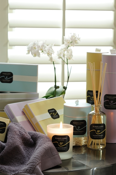 最近寬庭推出新品「Tuileries Garden Frangrance英國