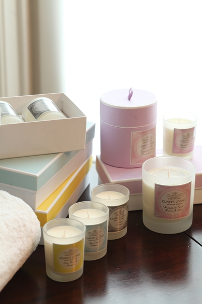 最近寬庭推出新品「Tuileries Garden Frangrance英國