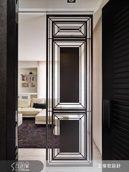 線條元素看似不起眼,但無論是建築或是室內設計,線條