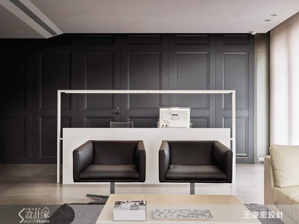 線條元素看似不起眼,但無論是建築或是室內設計,線條