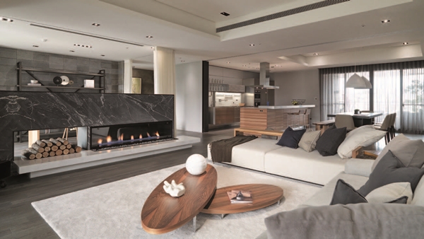 國人居家品味日漸提升，對於住宅的空間設計也有了更創