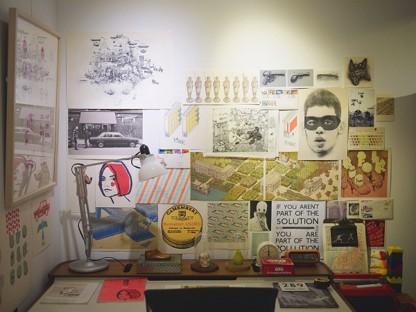 或許是藝術性格的使然，藝術家的感性思維和總是和理性