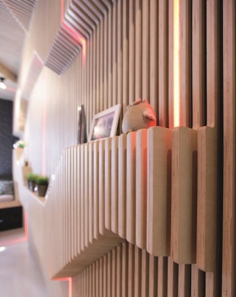 木材是天然有機材質,本著人類親近自然的原始本能,人