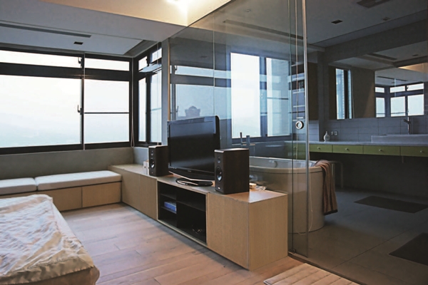 如此顛覆想像的住家風格,是相當年輕的Allan的夢想階