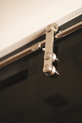 如此顛覆想像的住家風格，是相當年輕的Allan的夢想階