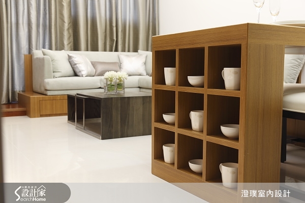 不論是現代簡約、內斂的自然的人文空間，質感溫潤的木