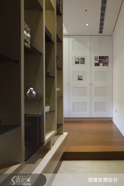 不論是現代簡約、內斂的自然的人文空間，質感溫潤的木