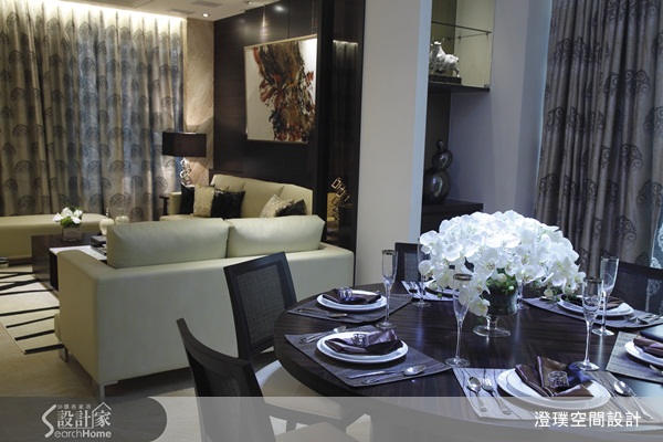 不論是現代簡約、內斂的自然的人文空間，質感溫潤的木