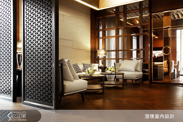 不論是現代簡約、內斂的自然的人文空間，質感溫潤的木