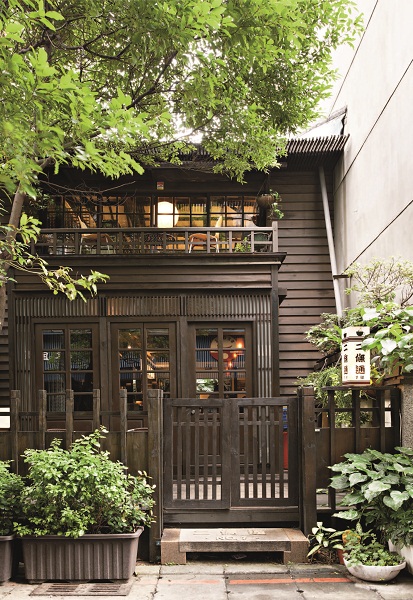 在台南，老房子再生的故事感動許多人，在台北，也有類