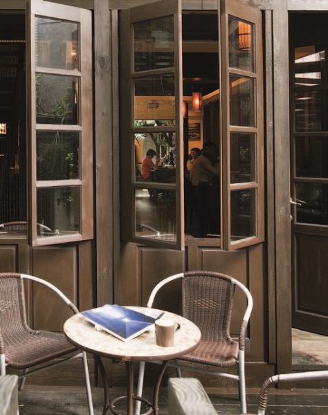 在台南，老房子再生的故事感動許多人，在台北，也有類