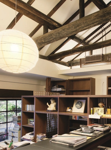 在台南，老房子再生的故事感動許多人，在台北，也有類