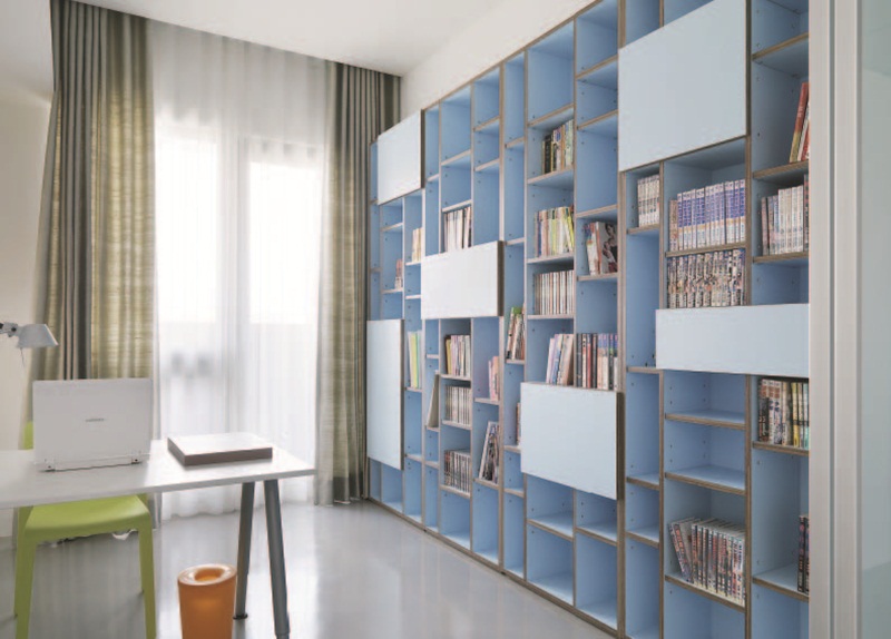 空間該如變得有律動感？加入曲線的編排或許有辦法！擅