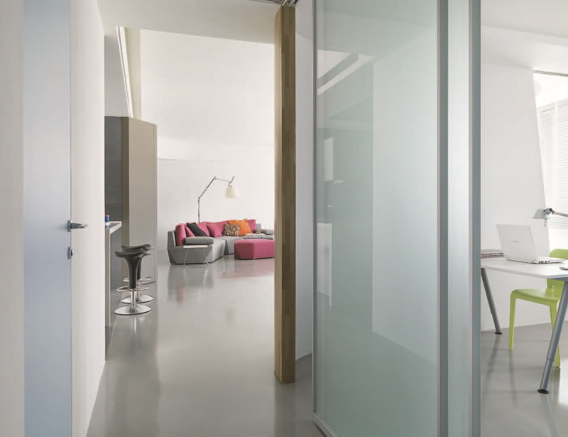 空間該如變得有律動感？加入曲線的編排或許有辦法！擅