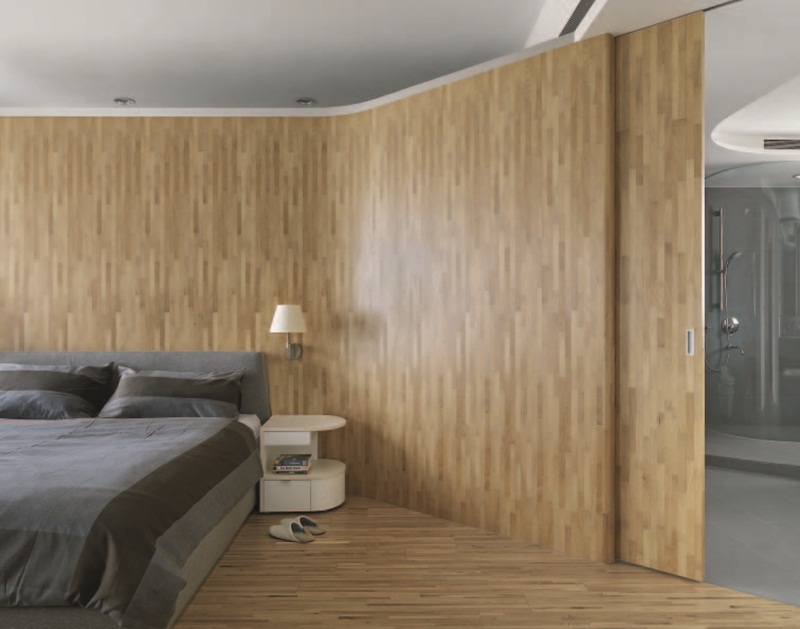 空間該如變得有律動感？加入曲線的編排或許有辦法！擅