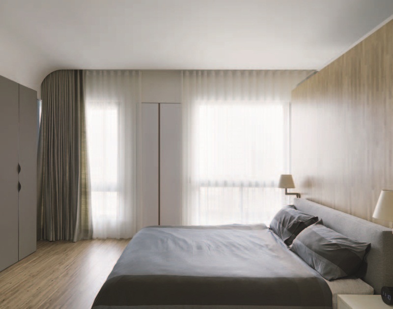 空間該如變得有律動感？加入曲線的編排或許有辦法！擅